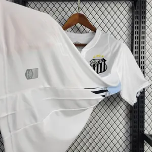 24-25 Santos Home Kit Football AAAAJersey Supplier 8