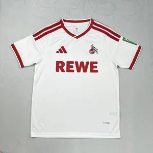 26-27 FC Köln Mens Home Kit Football T-Shirt AAAAJersey Supply Yupoo 8 2