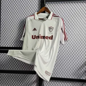 11-12 Retro Fluminense 100th Anniversary S-XXL Cheap Football Kit 7