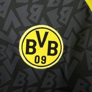 95-96 Dortmund Away Retro Kit Vintage Shirt AAAAJersey Supplier Yupoo 6