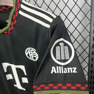 25-26 Bayern Third Away Kit Football Uniform Soccer T-Shirt AAAAJersey Wholesale Yupoo 2