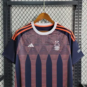 23-24 Nottingham Forest Third away Size S-4XL Soccer Jersey 2