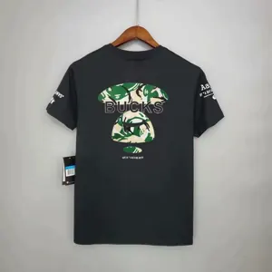 NBA Milwaukee Bucks black 1
