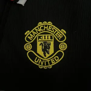 98-99 Manchester United Black Retro Kit Vintage Shirt AAAAJersey Dropship Yupoo 2