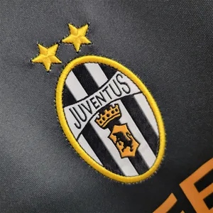 01-02 Juventus away retro jersey soccer supplier S-2XL 1