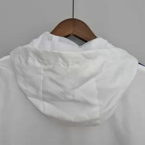 22-23 University of Chile white windbreaker 9