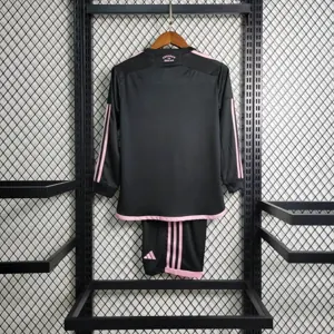 23-24 Inter Miami away long sleeve kid kit Size 16-28 1