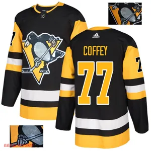 2018 Pittsburgh Penguins ice hockey jersey M-3XL 匹兹堡企鹅队时尚亮片款冰球服 4