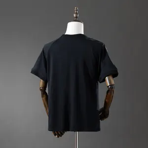 2025 Mexico Adidas Gold 3-stripes Black T-Shirt 1