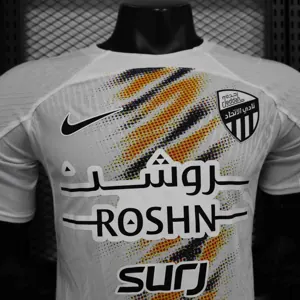 24-25 Al-Ittihad Away Kit Player Version Shirt Soccer AAAAJersey Yupoo 1