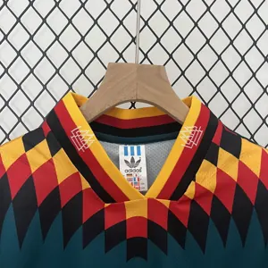 1994 Germany Away Retro Kids Kits Children Sets Football AAAAJerseys Yupoo 4