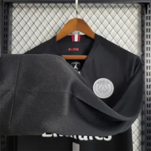 18-19 PSG Black Champions League Long sleeve 5