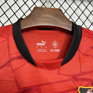 24-25 Rennais Home Kit Football Uniform AAAAJersey Supplier Yupoo 3