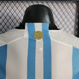 2022 Argentina home players edition 4
