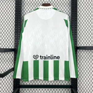 24-25 Real Betis Home Kit Long Sleeve Shirt AAAAJersey Supplier Yupoo 2