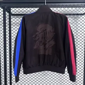 25-26 Barcelona Travis Scott Co branded Windbreaker Jacket AAAAJersey Supply Yupoo 1