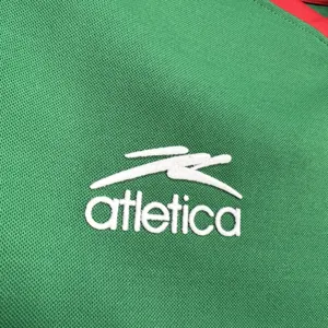 2002 Mexico Mens Home Football Retro Kit Vintage T-Shirt AAAAJersey Wholesale Yupoo 8 6