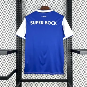 17-18 Porto Home Retro Kit Vintage Shirt AAAAJersey Supply Yupoo 1