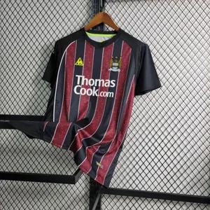 08-09 Retro Manchester City Away S-XXL Cheap Soccer Jerseys 4