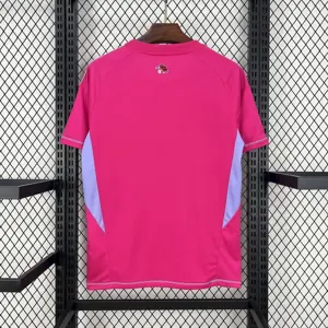 25-26 Flamengo Goalkeeper Pink Shirt Football Uniform AAAAJersey Dropship Yupoo 2