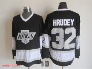 Los Angeles Kings retro ice hockey jersey M-3XL 洛杉矶国王队复古冰球服 4
