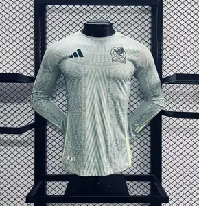 2024 Mexico Away Long Sleeve Kit Player Version Shirt Football AAAAJersey Yupoo