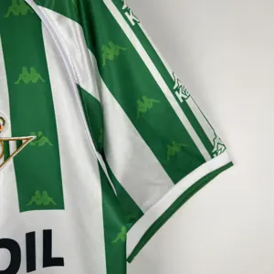 95-96 Retro Real Betis Home S-XXL 4
