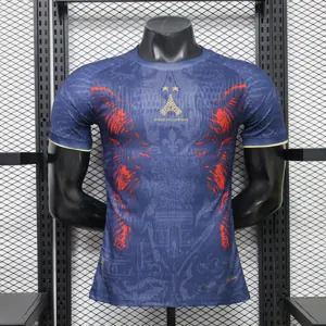 26-27 PSG Mens Kit Player Special Edition Football T-Shirt AAAAJersey Supply Yupoo 7