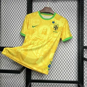 2024 Brazil Jesus the Redeemer(Home Style)Special Edition Kit Sport AAAAJersey Yupoo 1