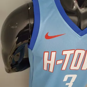 PAUL#3 2021 Rockets City Edition Blue 1