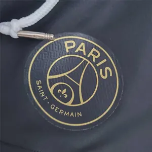 21-22 PSG Black Windbreaker 3