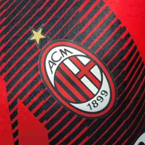 23-24 AC Milan home player version 6