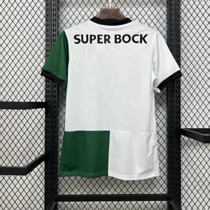 25-26 Lisbon Special Edition Football T-Shirt AAAAJersey Supply Yupoo 4