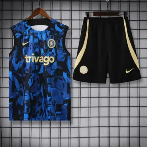 23-24 Chelsea Training Vest Kit S-XXL Soccer Jerseys