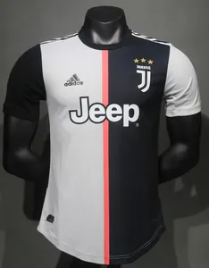 19-20 Juventus Home Retro Kit Vintage Player Version Sino Shirt AAAAJersey Dropship Yupoo