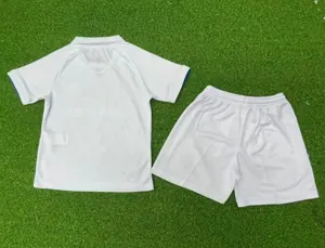 24-25 Marseille 125-Year Anniversary White Kids Kits Youth Apparels AAAAJersey Supplier Yupoo 1