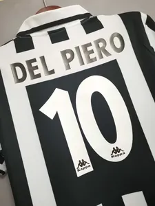 96-97 Juventus home football jersey soccer retro shirt supplier S-2XL 2