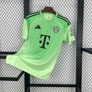 25-26 Bayern Munich Green Goalkeeper Shirt Football Uniform AAAAJersey Wholesale Yupoo
