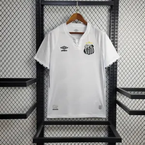 24-25 Santos Home Kit Football AAAAJersey Supplier 10