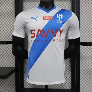 23-24 Al-Hilal away Player Version size S-XXL Soccer Jersey 8