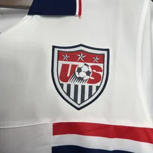 1995 USA Home Retro Kit Vintage Uniform AAAAJersey Supplier Yupoo 3