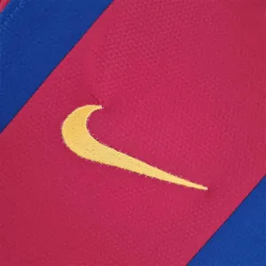 06-07 Barcelona UEFA Champions league home long sleeve 4