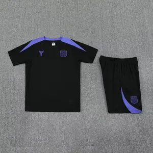 25-26 Barcelona x Kobe Bryant Training Kits Football Tracksuits 1