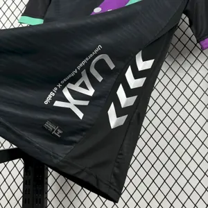 25-26 Malaga Away Kit Football T-Shirt AAAAJersey Supply Yupoo 7