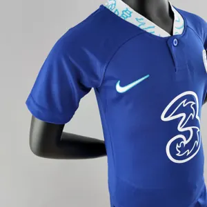 22-23 Chelsea home kids kit 2
