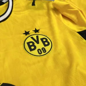 26-27 Borussia Dortmund Mens Home Kit Football Long Sleeve T-Shirt AAAAJersey Supply Yupoo 10 8