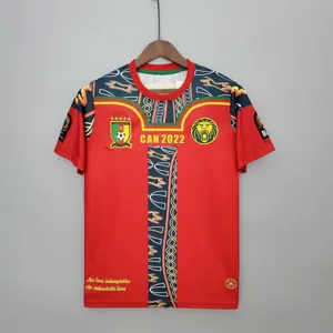Cameroon special edition red