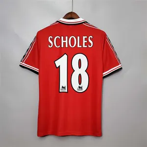 98-99 Manchester United home 8