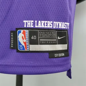 2022 75th Anniversary Rondo #4 Lakers City Edition Purple 4