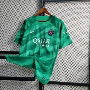 23-24 PSG Green Goalkeeper 1
